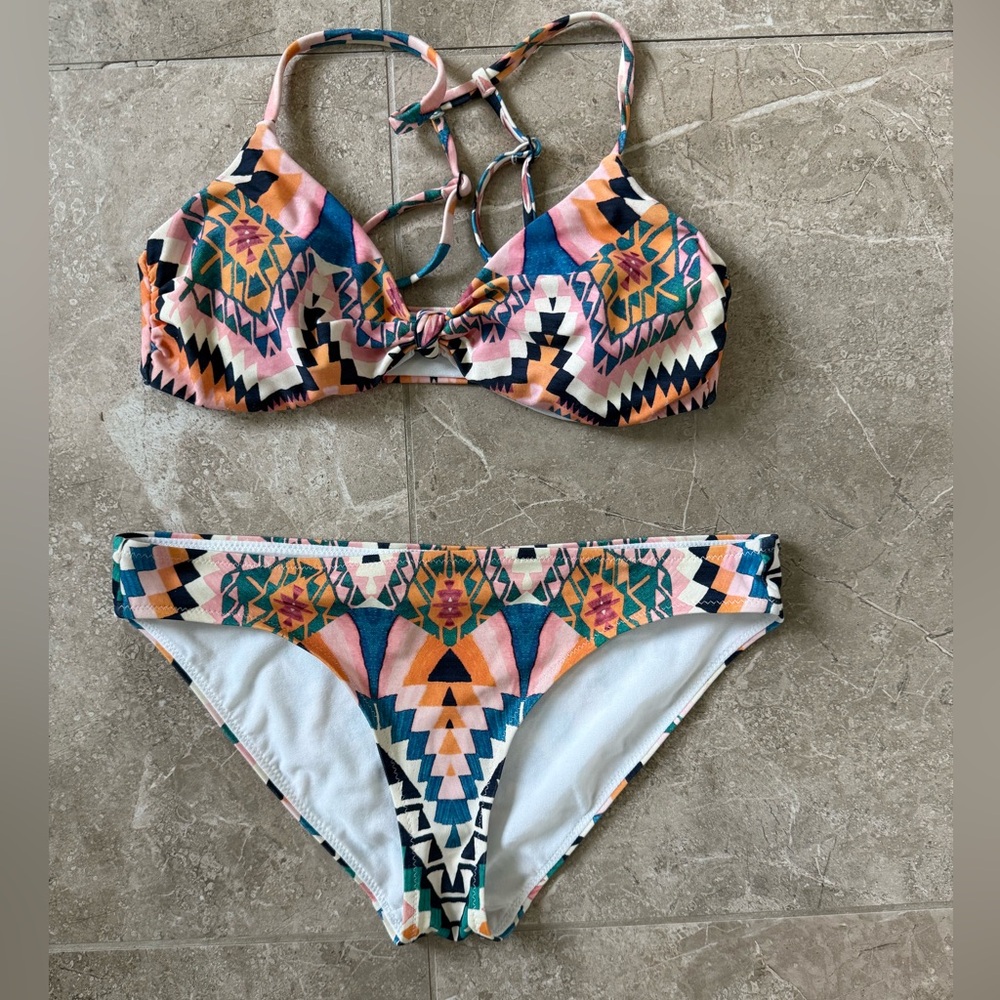 Athleta Desert Geo Bikini